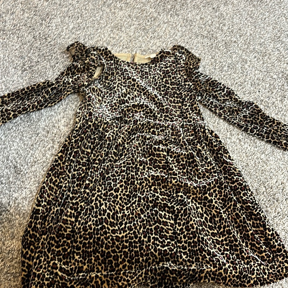 J crew leopard dress